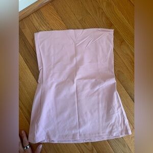 Susana Monaco pink tube top